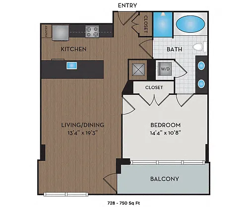 Floor plan 11F3