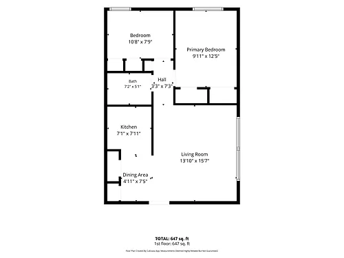 Floor plan 