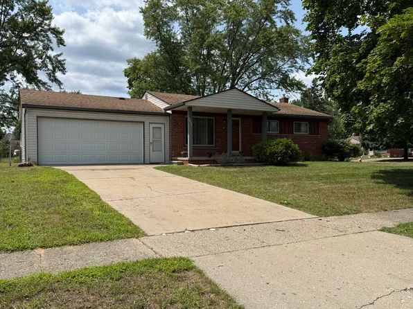 1431 Edgeorge St, Waterford, MI 48327
