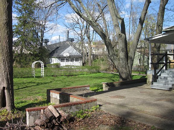 Back Yard & Garage