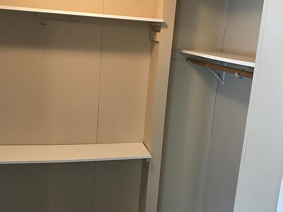 Bedroom walk in closet 