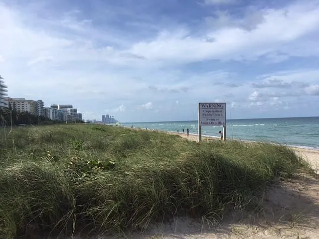 The beach is truly amazing and across the street - membership in community beach club and tennis included at no charge