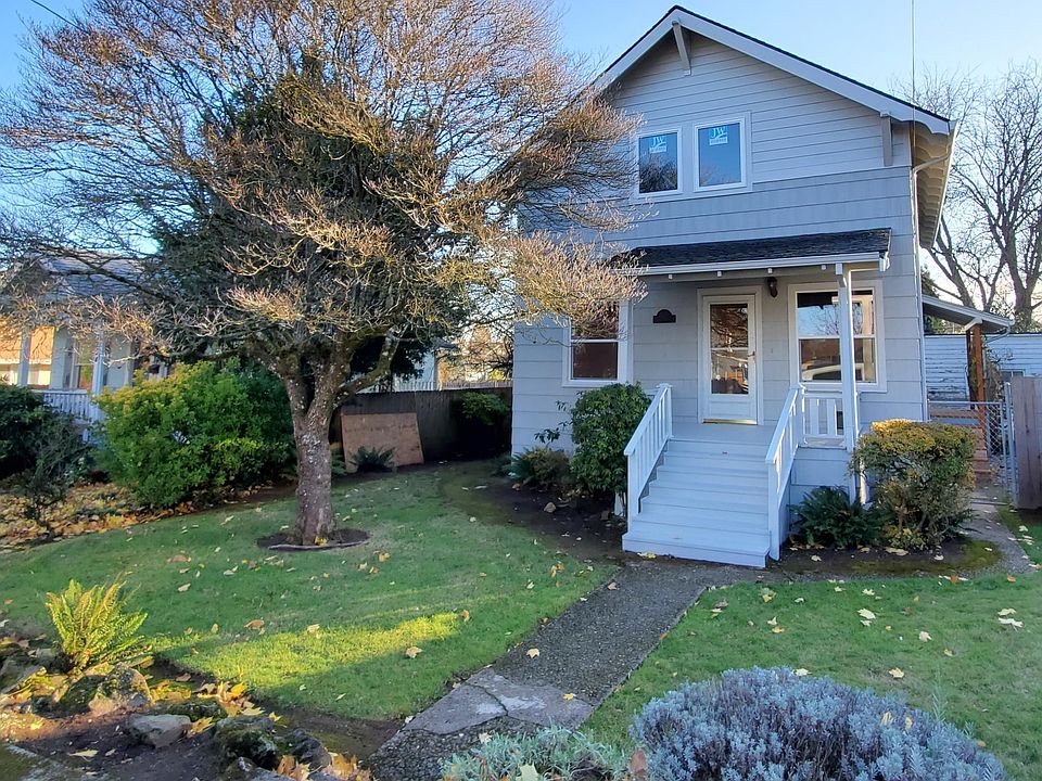 House and front yard