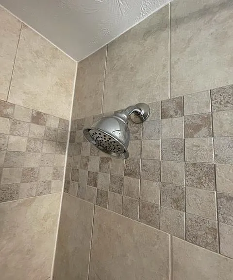 New shower head