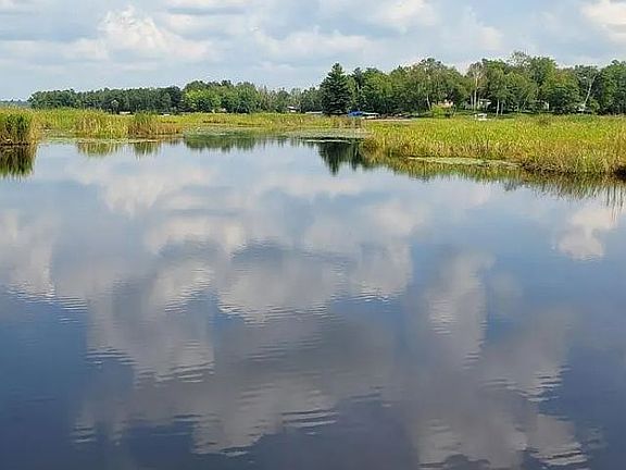 Little Pine Lk view at dock