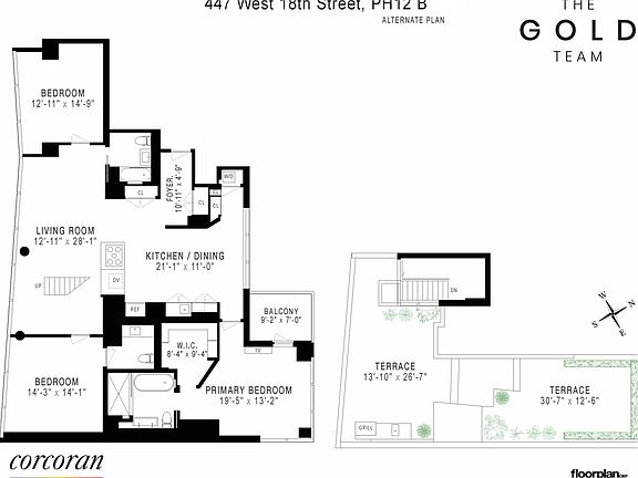 3rd image of 447 W 18th St Ph 12B