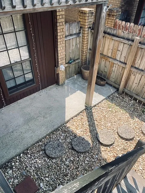 Exterior patio area - 444 Failla Rd