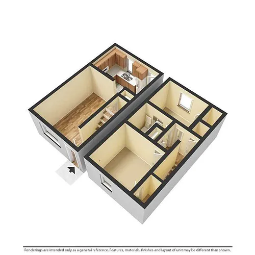 Floor plan The Beech