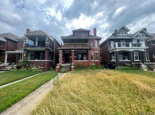 2471-2473 Lothrop St, Detroit, MI 48206