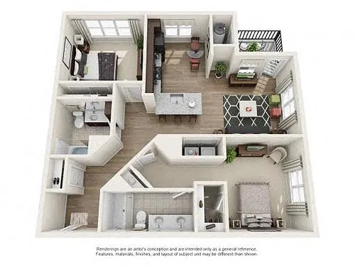 Floor plan B5-A