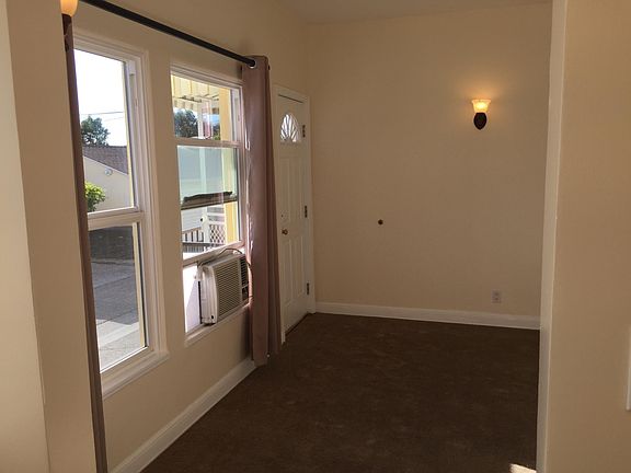 Living room front door