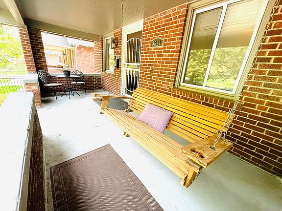 Front Porch August 2021
