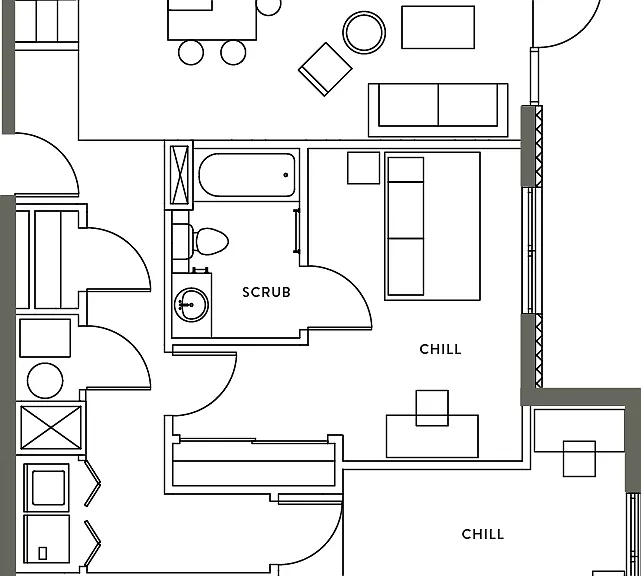 3 Bed, 3 Bath 3 Bed, 3 Bath