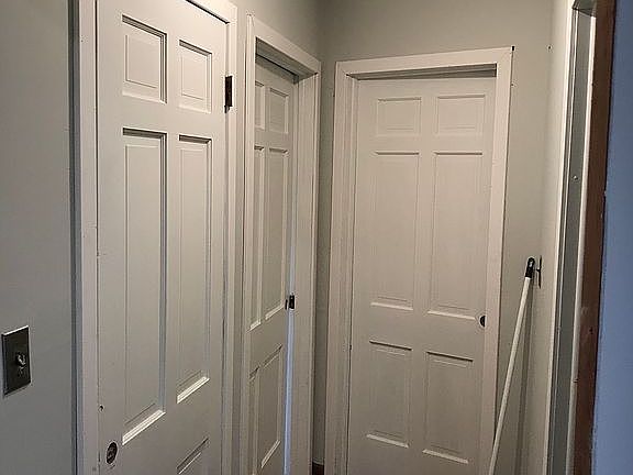 Downstairs hallway
