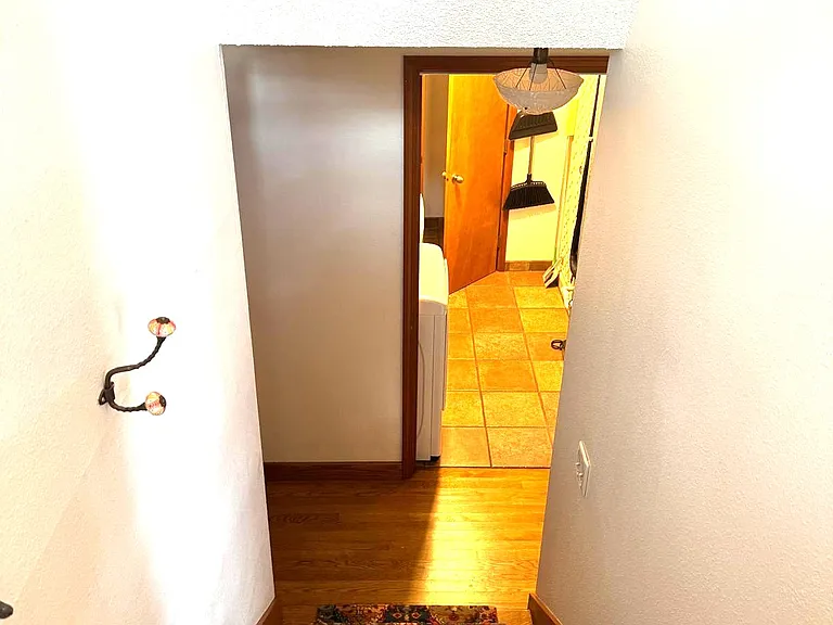 Stairs to lower level