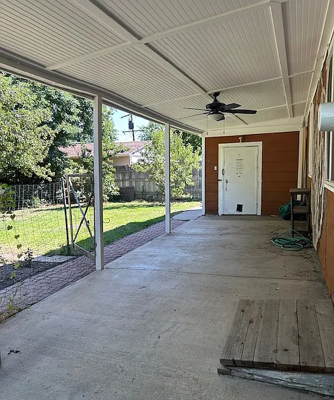 25' Back porch