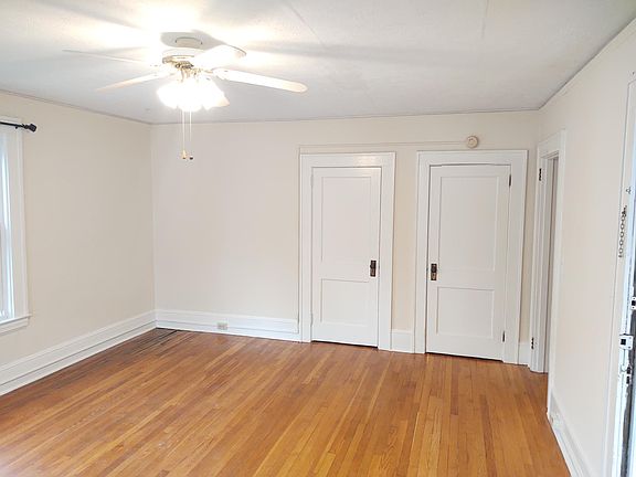 Living Room With Closets