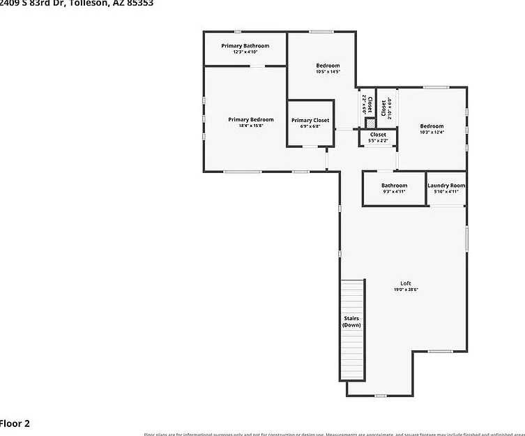 3 bed, 2.5 bath, 2170 sqft, $2,220 — Photo 3