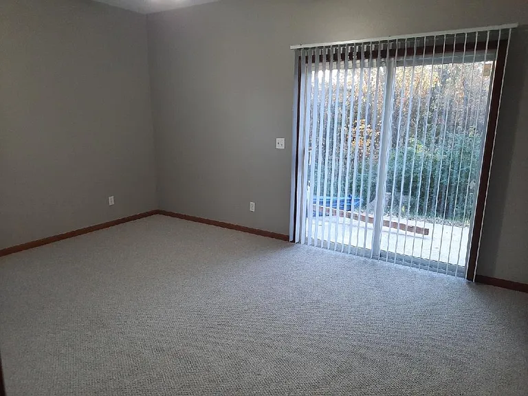 Downstairs bedroom