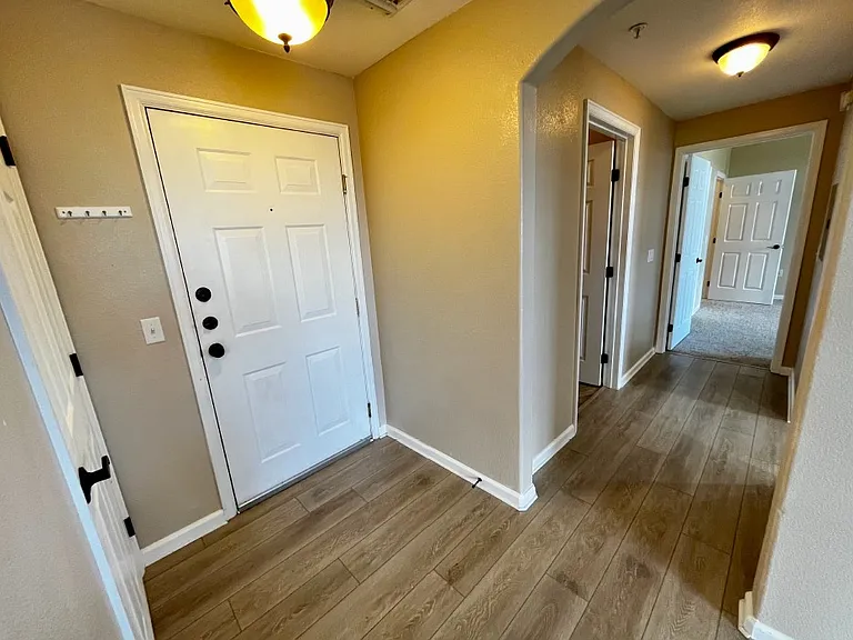 Front door entry.