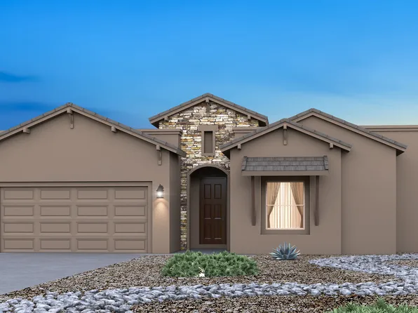 Capistrano RHE Plan, Red Hawk Estates