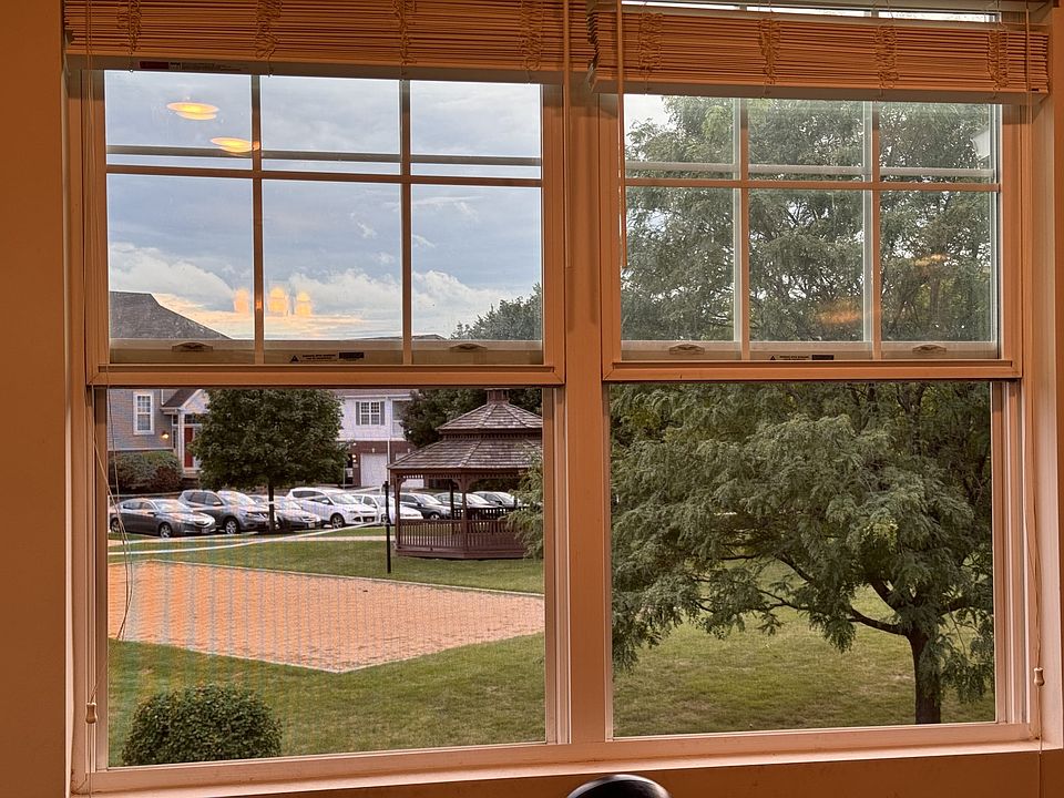 View from kitchen