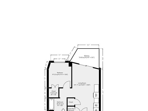 2nd image of 16 West St #630