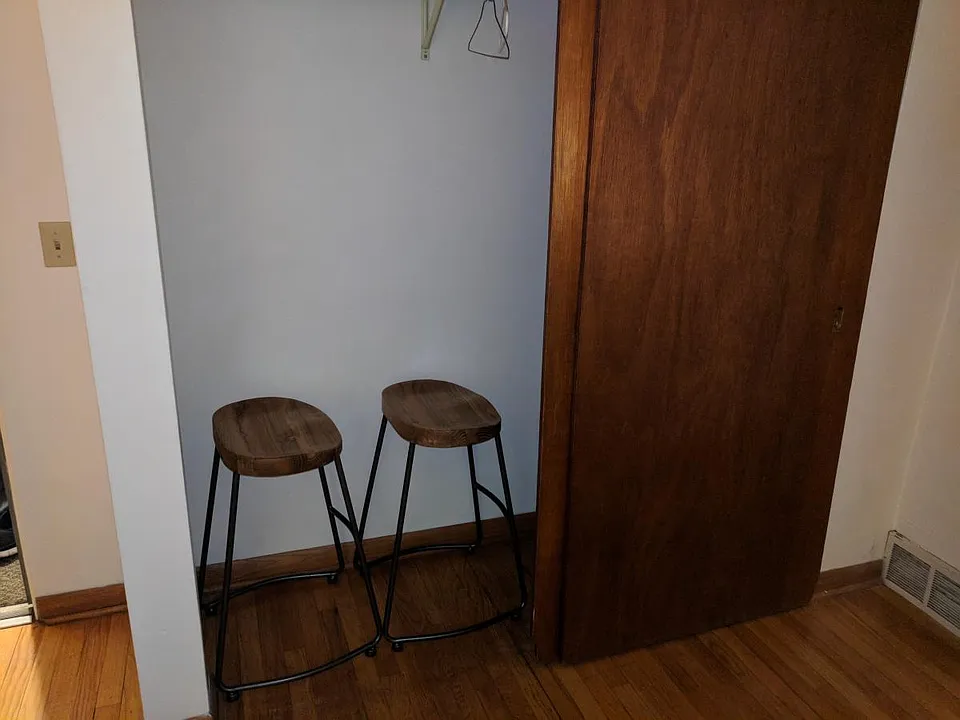 Living room closet