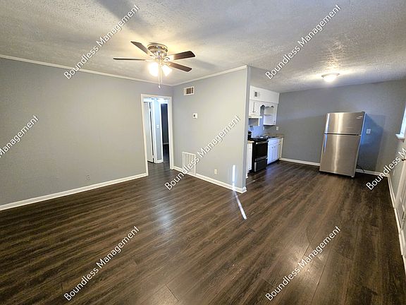Living Room into Kitchen