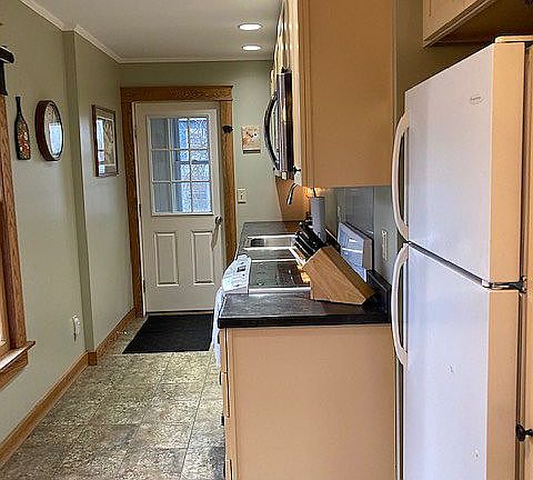 Upstairs Kitchen