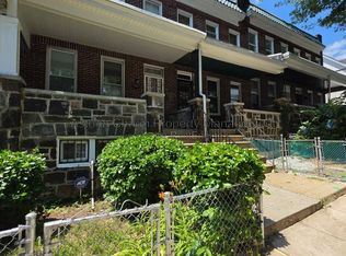 1561 Homestead St, Baltimore, MD 21218