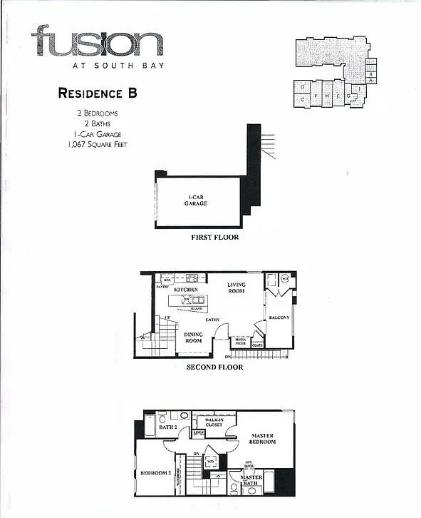 2 bed, 2.0 bath, 1030 sqft, $4,100 — Photo 2