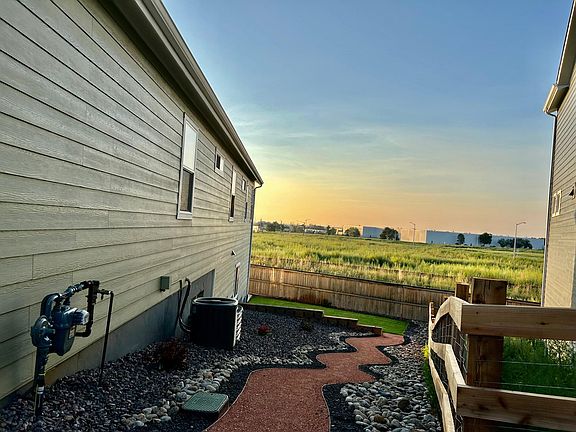 Side Yard Path to New Landscaping & Lawn