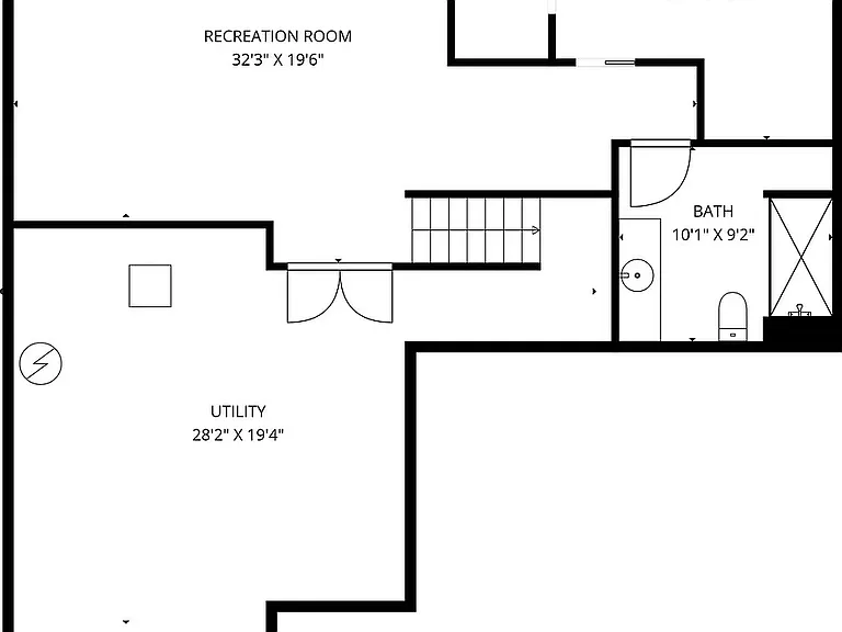 Basement Floor Plan