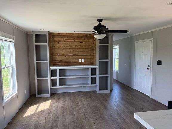 Living Area with built in unit