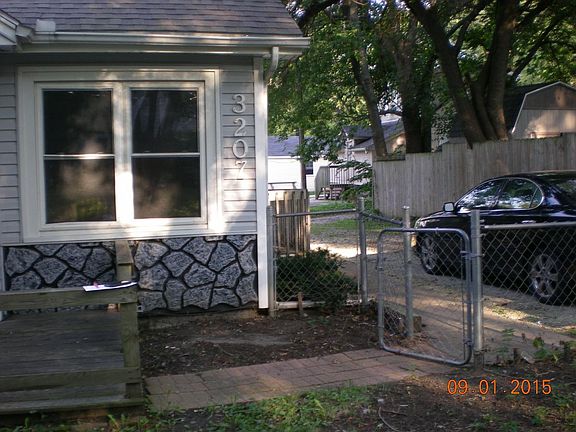 Outside