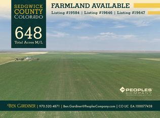 County Road 18, Sedgwick, CO 80749