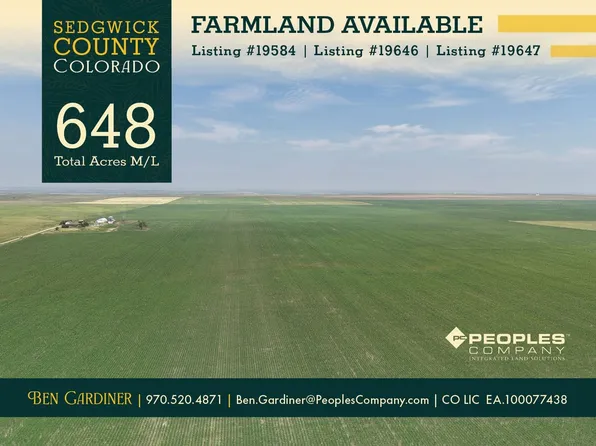 County Road 18, Sedgwick, CO 80749