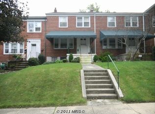 1447 Kirkwood Rd, Baltimore, MD 21207