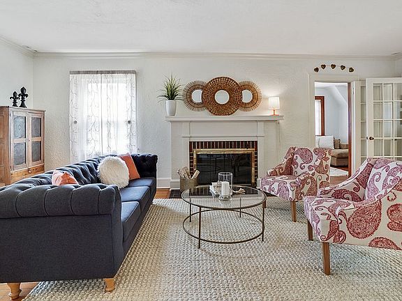 Spacious Living Room