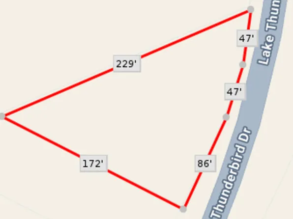 Lake Thunderbird Dr Lot 28, Putnam, IL 61560