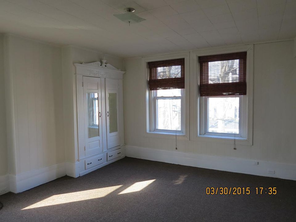 1st extra large bedroom with built in dresser & large closet