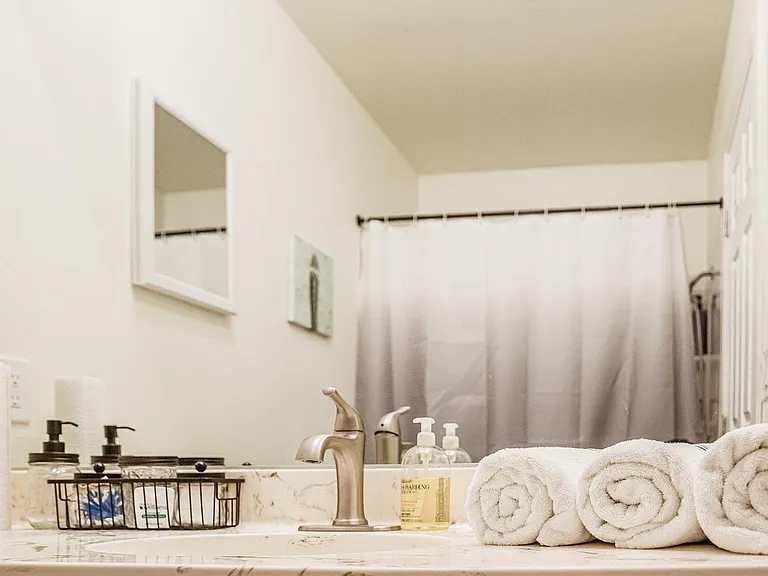 Shared bathroom