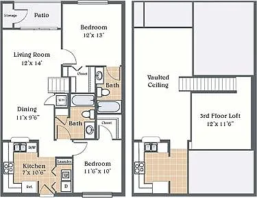 Floor plan Sandcastle