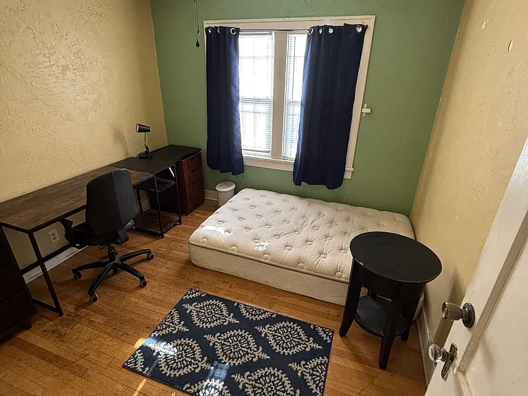 Private Bedroom (furnishings included, but can be removed if needed)