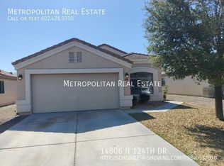 14806 N 124th Dr, El Mirage, AZ 85335
