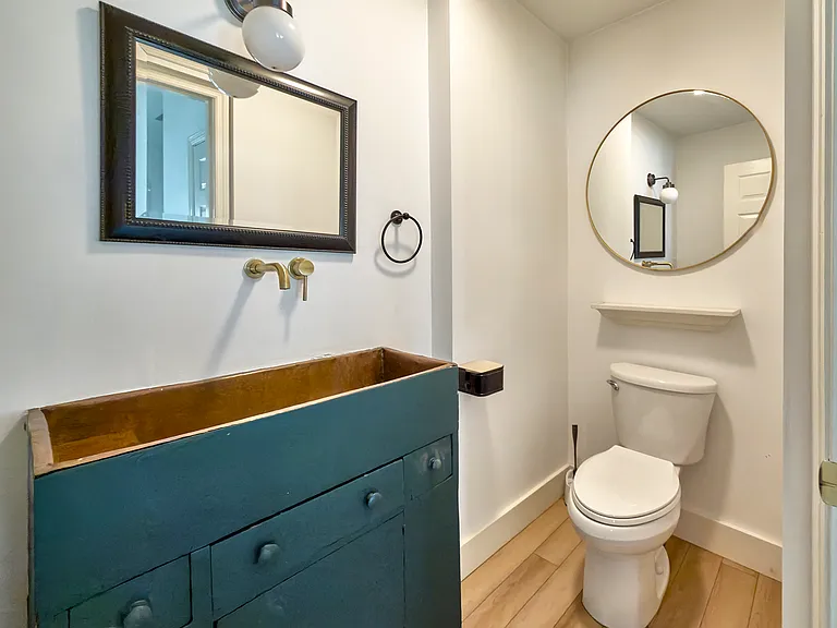 Half Bath.