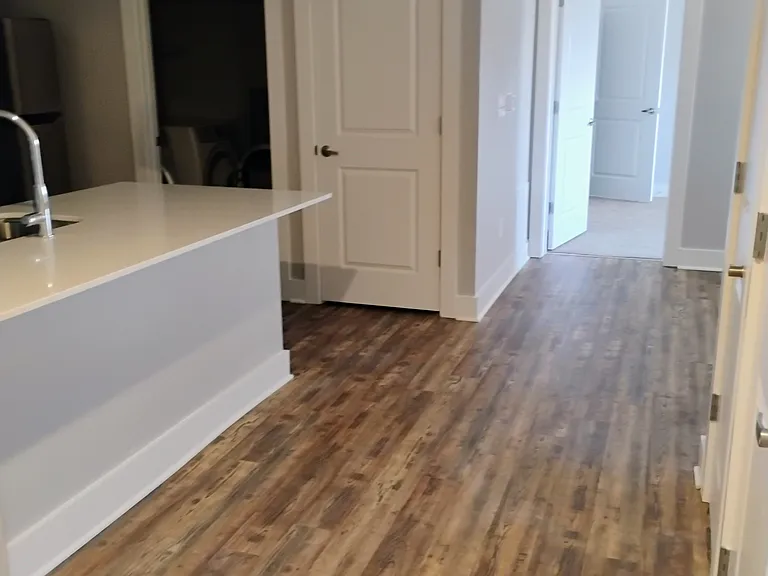 2 Bedroom Entry 1st Bedroom is to your right and full bath to your left. Looking down the hall is the master with a full bath attached