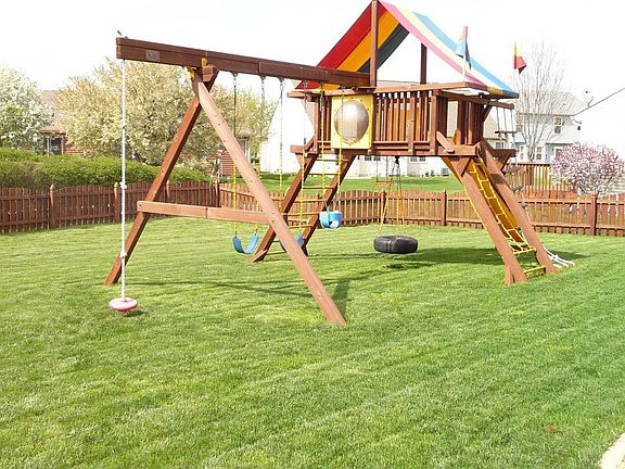 Deep Fully Fenced Backyard