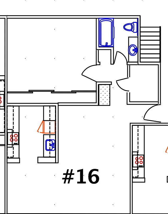 Floor plan 1 brd